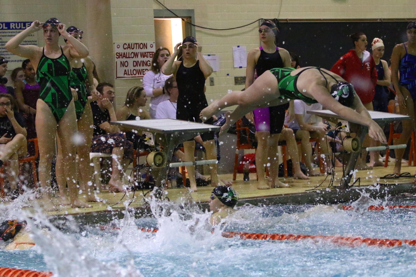 Duneland Athletic Conference Girls Swim Meet
